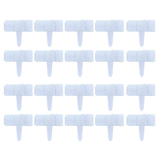 Imitation Stone Garden Fence, Garden Landscape Edging Border, Interlocking Plastic Retaining Edging Border, Decorative Picket Panels for Flower Bed