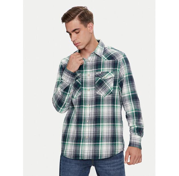Рубашка Wrangler Western EU XXL
