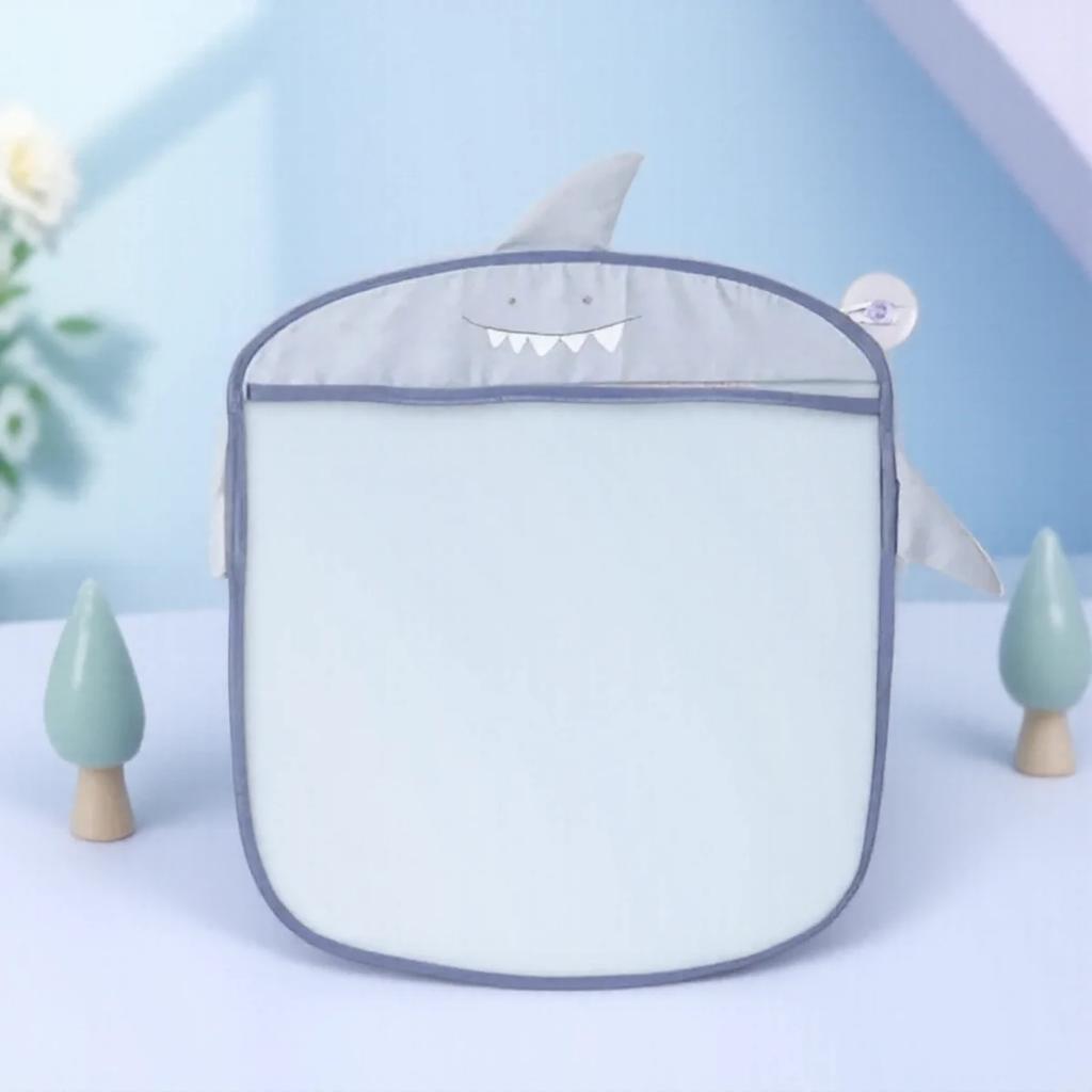 Mesh Hanging Storage Bag for Bath Toys Bathtub Bathroom Sundries Sorting Organization Laundry Washable Mesh Bag