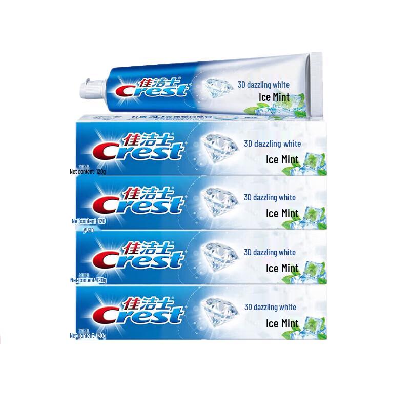 

Crest 3D White Arctic Mint Toothpaste
