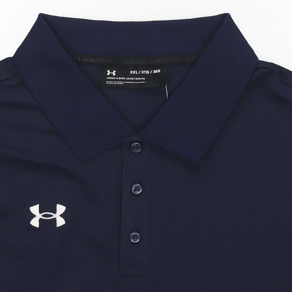 Under Armour Casual Sports Training Short Sleeve Polo Shirt Men Tops Academy-Blue 21500536-408