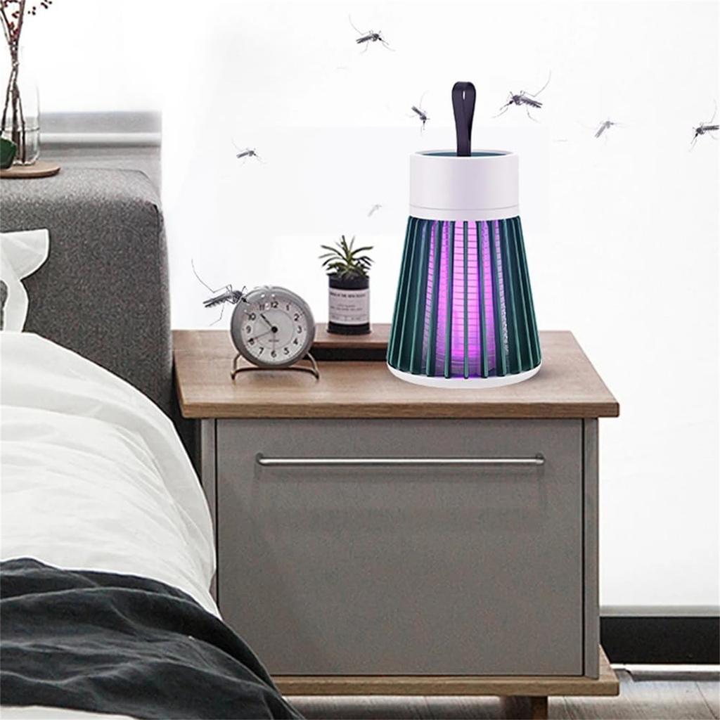 Outdoor Electric Insect 3000V High Power Control, Rechargeable Home, Kitchen, Patio, Backyard