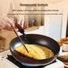 Jincun Zhangqiu Wrought Iron Flat Bottom Frying Pan