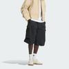 Adidas Originals Premium Essentials Utility Loose Fit Solid Color Lace-Up Cargo Shorts Men shorts KD2778
