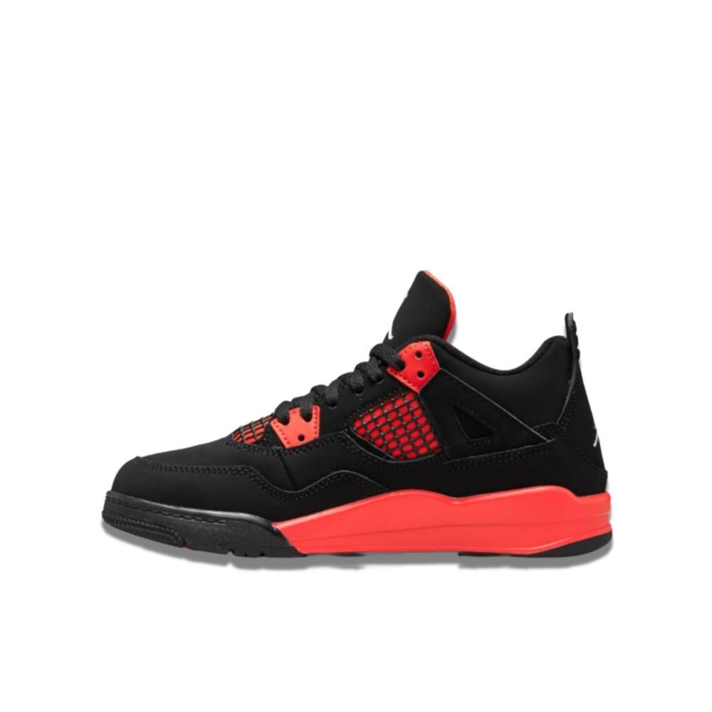 Air Jordan 4 Retro Red Thunder Dětské a Kojenecké