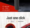 Cordless Electric Rivet Nut Gun & Drill Adapter Kit