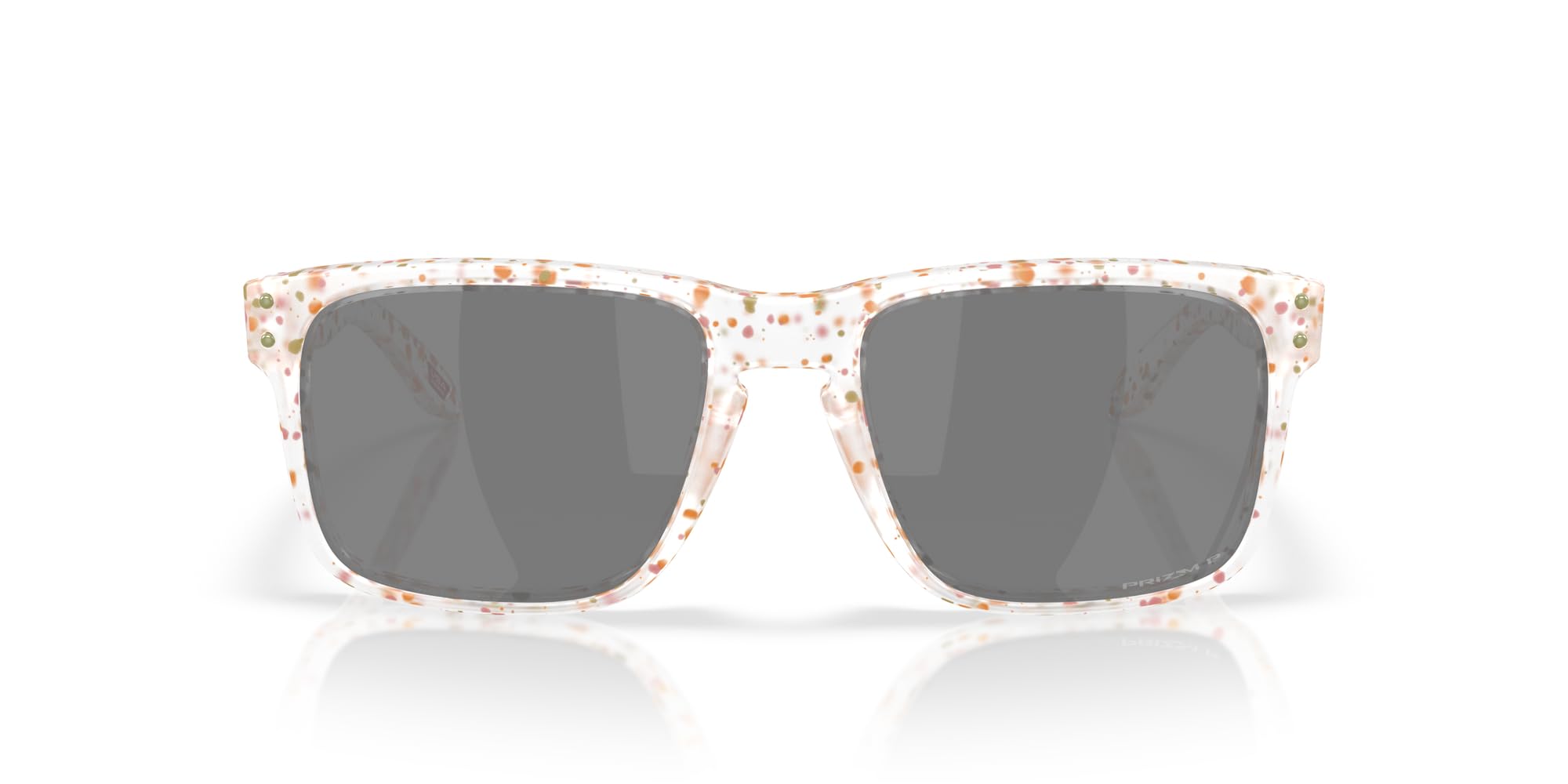 

Oakley Sunglasses Frame Color Clear Lens Prizm Black 57mm Men s 0OO9102, (Front) Terrazzo, Color Polarized,