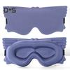 3D Kids Sleep Eye Cover with Adjustable Strap Soft Blindfold Memory Foam Filler Breathable Light Shielding Eyeshade for Boys Girls Teens