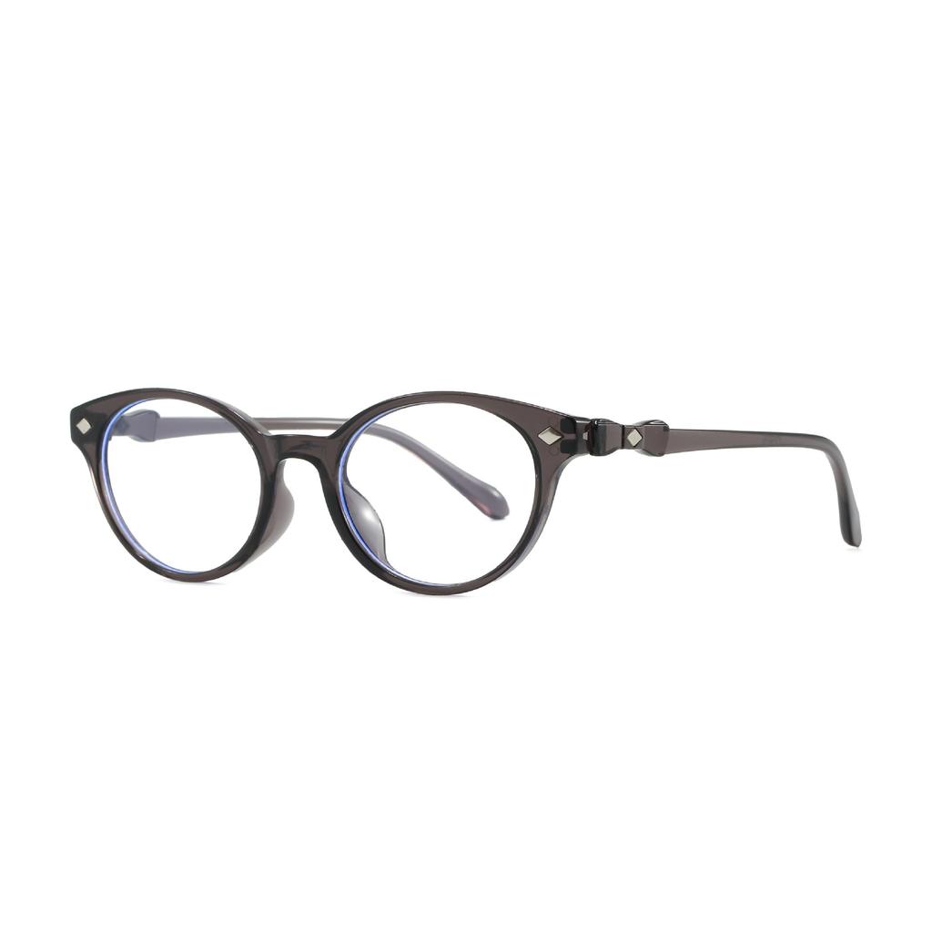 Ryan's new plain retro anti-blue glasses fashionable versatile bow Internet celebrity frame glasses