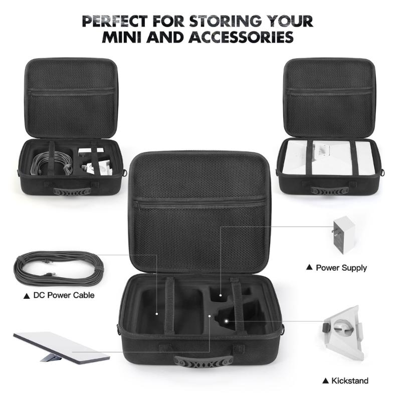 Travel Organizers For Satellite Featuring Shockproof Structure And Dustproof Material Storage Case