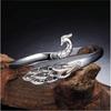 Hollow Chinese Style Bangle Vintage Ethnic Style Bracelet Peacock Opening Bracelet  Jewelry Gifts