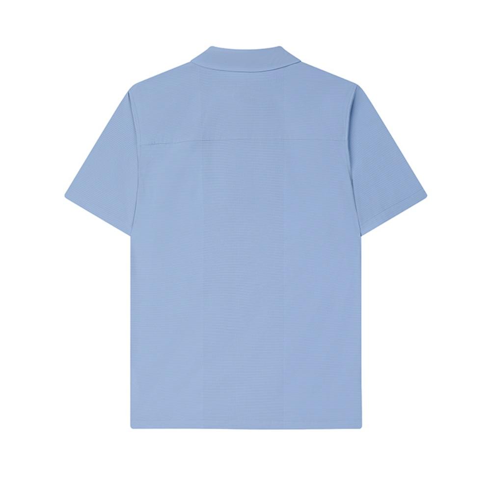 New FILA WHITE Shirt Men's The Wind Is Blue F11M533401F-BU