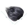 EY-M23 Faux Fur Wind Screen 12cm X 12cm for Zoom H1 H2N H4N Pro H6 D50 D100 Recorders Gray White