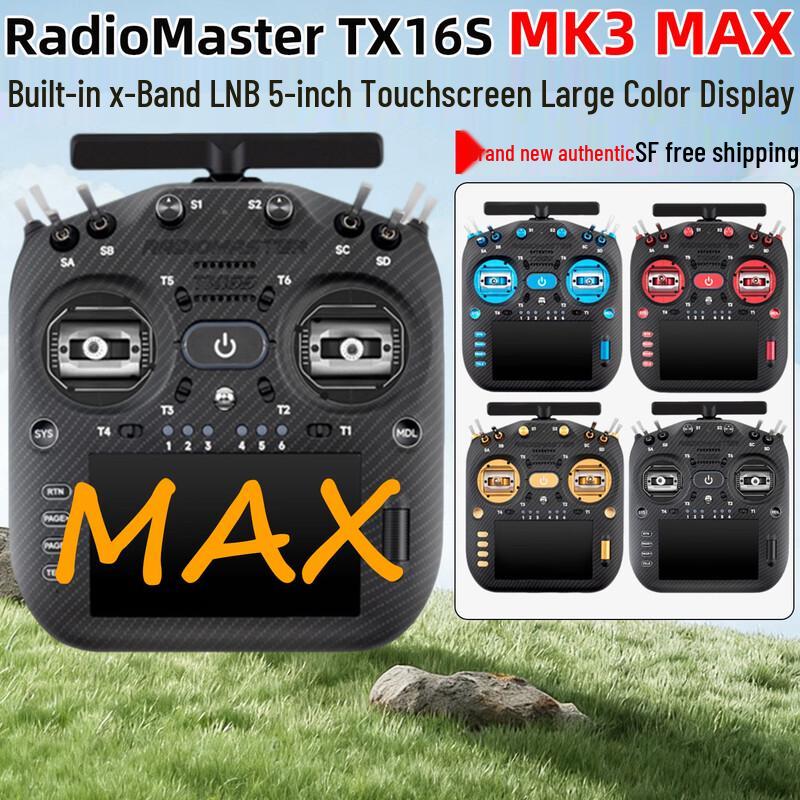 Radiomaster TX16S MK3 MAX AG02 Hall Remote Controller