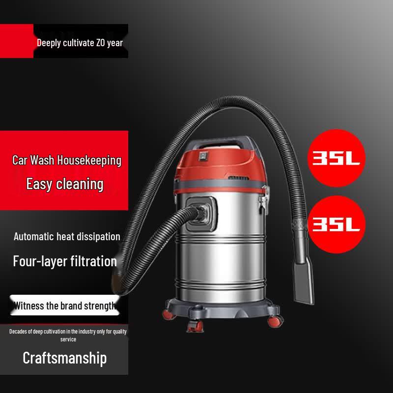 SuLe Pro Wet/Dry/Blow Car Vacuum Cleaner