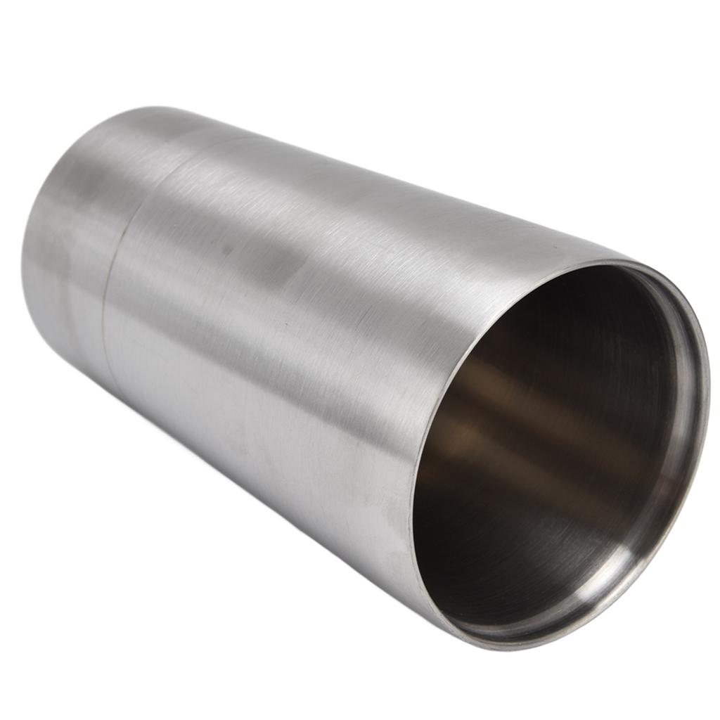 Dvoustěnný kovový hrnek na pivo z nerezové oceli 304, hrnek na koktejly a kávu, protiopařovací hrnek