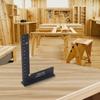 Engineer's Square Right Angle Square Woodworking Ruler