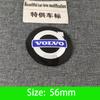 4Pcs 56mm Car Emblem Auto Wheel Center Hub Sticker Accessories For Volvo Polestar AWD S60 XC60 S40 XC40 XC90 V60 S80 S90 V90 T5 apl256