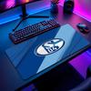 Tappetino per Mouse con Motivo Calcio Schalke 04 Non?Tappetino Mouse da Gioco Antiscivolo con Base in Gomma per Scrivania Ufficio Casa