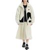 FILA ORIGINALE Jacket Unisex Ecru F51U248926FIV