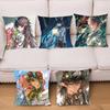 Imbibitor Lunae Game Genshin Impact Pillow Case Fashion Square Pillowcase Bedroom Sofa Room Ins Decoration Leisure