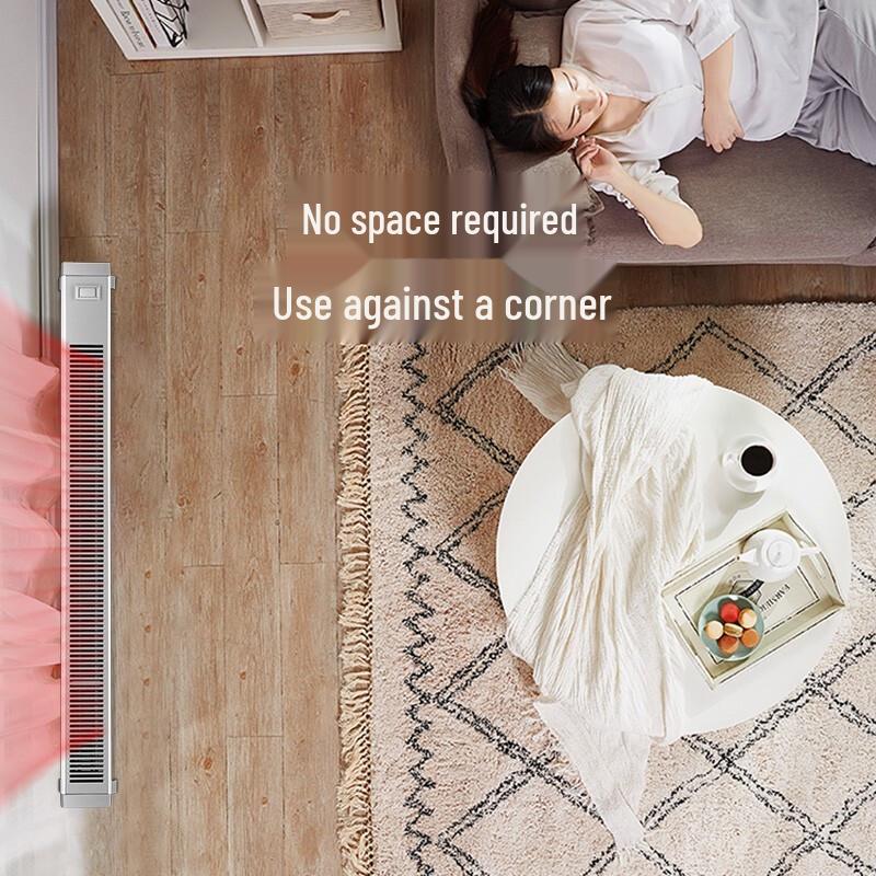 SINGFUN Portable Baseboard Electric Heater