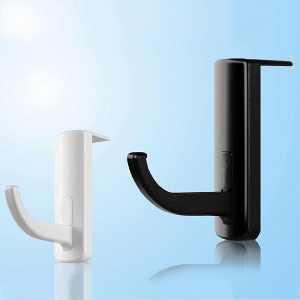 Nuevo Soporte para auriculares, colgador de pared para Monitor de PC, gancho para auriculares