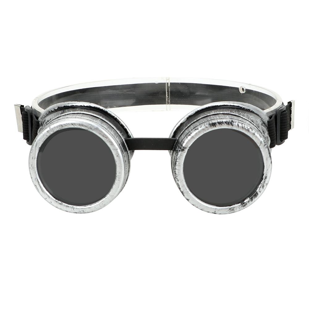Retro Sun Glasses Windproof Steampunk Glasses Welding Punk Gothic Sunglasses Fashion Eyewears Protective Gears Adjustable