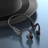 New Wireless Bone Conduction Bluetooth Headphones: In-Ear, Over-Ear Sports Style with Long Standby