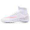 Training Nails Spikes 2025 Students Grass Broken Sneakers Competition Football Shoes Men's High Top New Teens