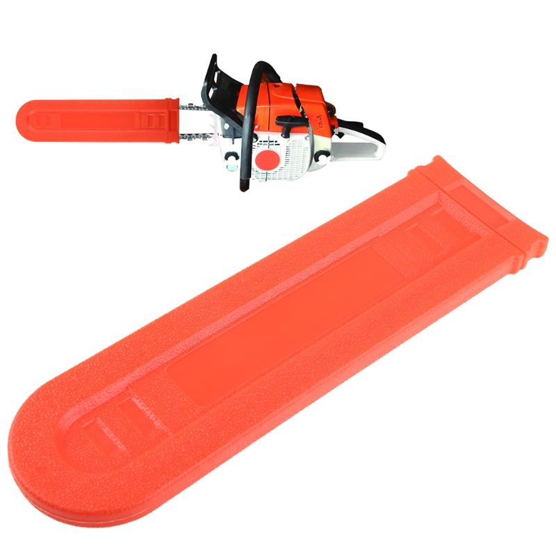 Chain Saw Bar Protective Cover Effective Plastic Durable Scabbard Guard Blade Cover Universal Chainsaw Bar Cover