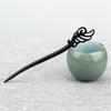 34 Styles Natural Black Sandalwood Hair Sticks High Quality Hairpin for Women Girls Antiquity Chopstick Shaped Hair Clip Jewelry