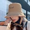 WTEMPO Women's Autumn Winter Lamb Wool Plush Cute Bomber Hats Removable Thickened Solid Color Ear Protection Bucket Hats