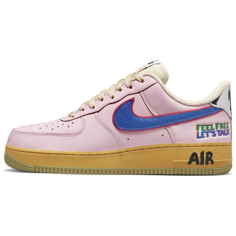 Nike Tenisky Air Force 1 Low 'Feel Free Let's Talk' DX2667-600