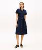 TOMMY HILFIGER Belted Pique Dress (T22G1Tdr051Wt2C1G)