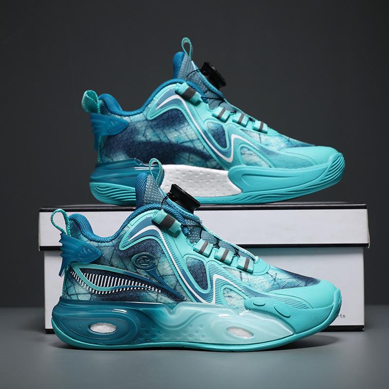 Boys Shoes Breathable Boys Sneakers Sneakers Spring Spinning Dunk Sneakers Children's Running 2025 Middle and Older Children