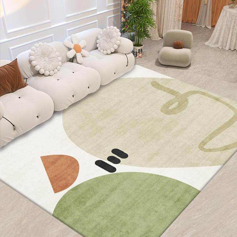Winter Warmth Living Room Carpet Coffee Table Rug Bedroom Room Bedside Rug Nordic Large Area Rug Home Decoration