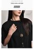 Western Cowboy Bolo Tie Necklace: European American Style Autumn-Winter Casual Lanyard for Women