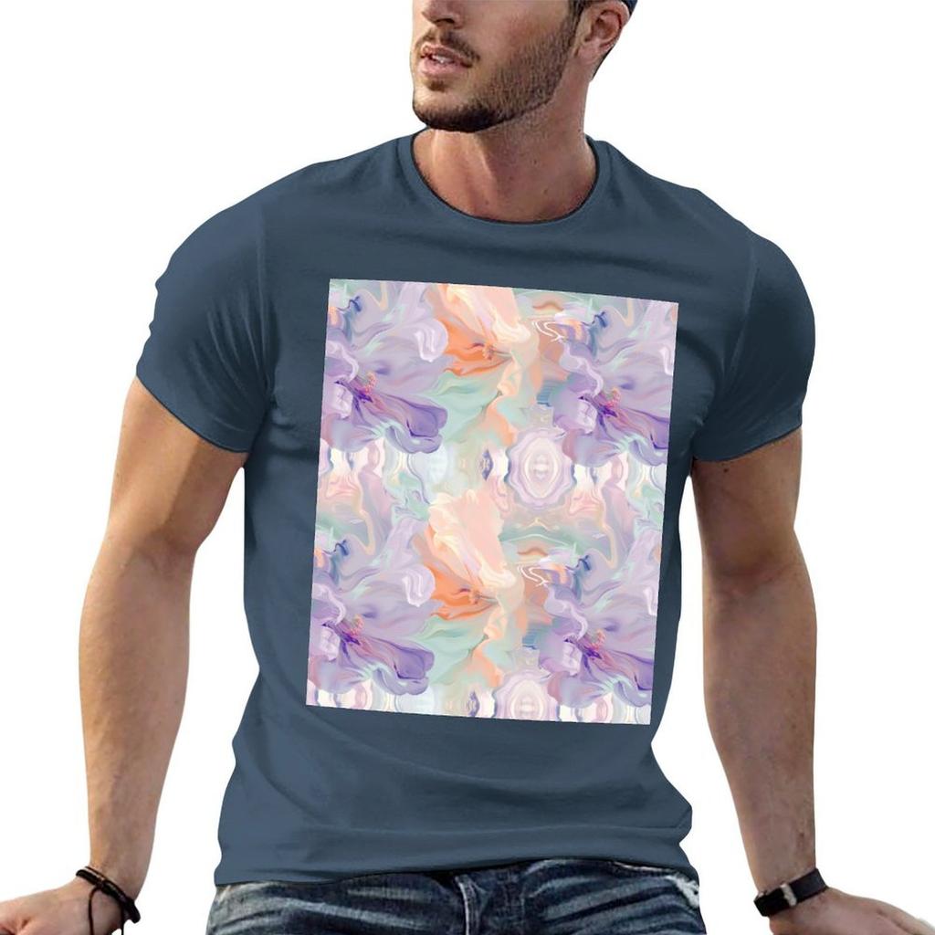 Pastel Aesthetic 04 TShirt Fashion Graphic Tee For Unisex