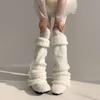Flare Style Flare Leg Socks Knee-Length Knee-Length Socks Soft Leg Warmers  Daily Wear