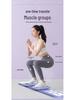 Split-Type Ski Machine & Leg Slimmer: Pelvic Floor Trainer and Ab Board for Home Fitness