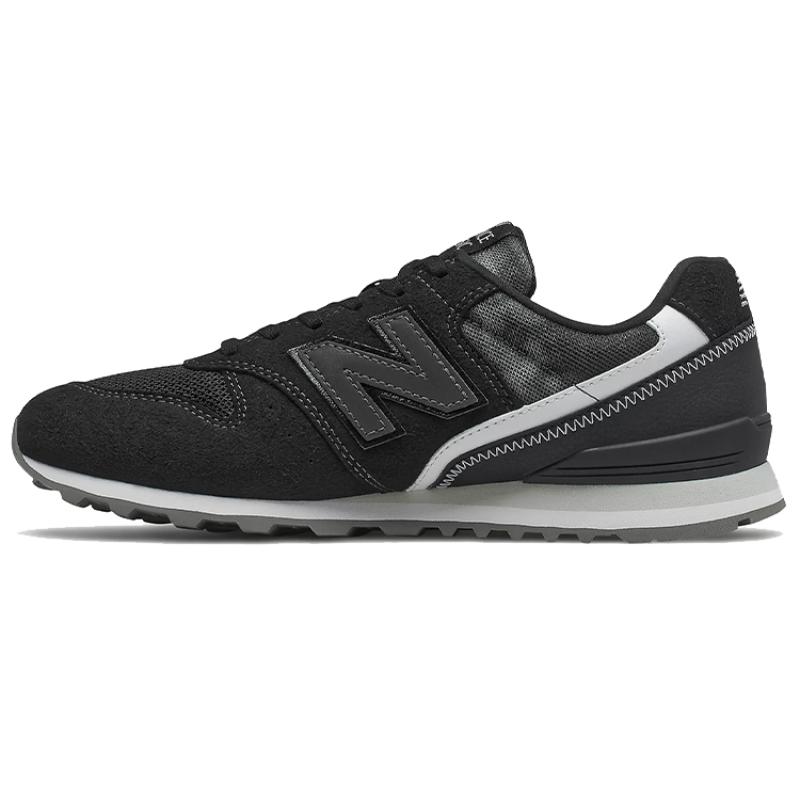 

New Balance Women s 996v2 Black White Women s Sneakers WL996FPB 37.5