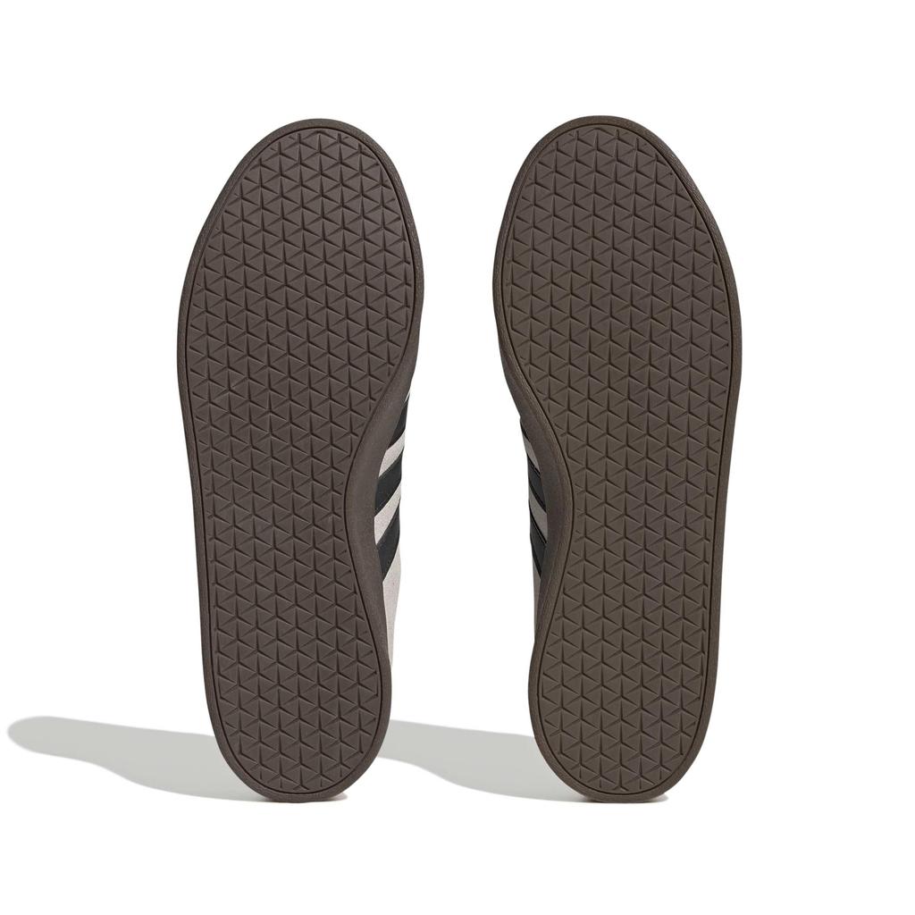 Adidas VL Court Unisex Lot Grey Scarlet Size cm 2.0 Sneakers, Adult, 17, One/Core Black/Better (HQ1802), 26.0