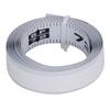 Carbon Steel Self Adhesive Tape Measure Left To Right Reading 72 Inch Workbench Ruler Measuring Tape Adhesive Backing