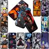 Phone Cover for Motorola Moto G86 G57 E14 E15 G14 G34 G35 G84 G24 A54 G15 Power E22 Case Tobi Obito Narutos Itachi Uchiha Sasuke