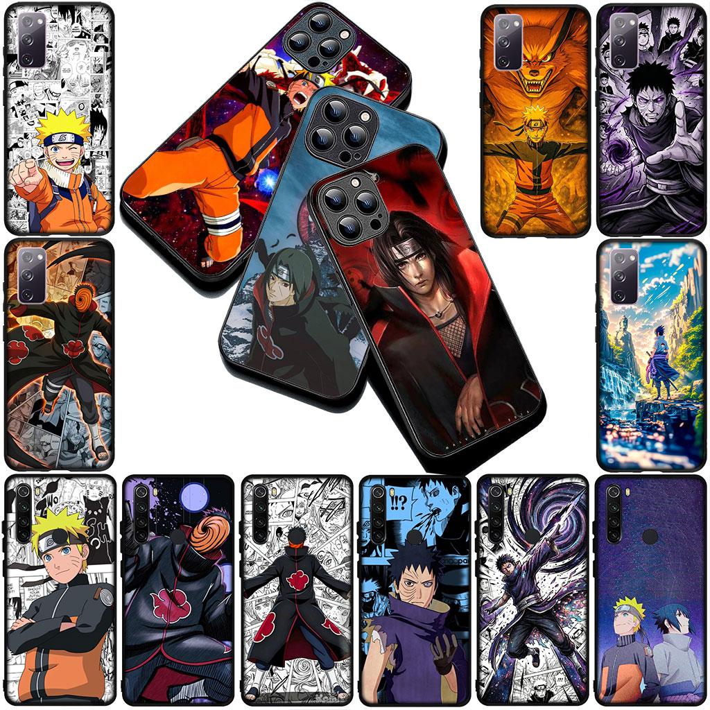 Phone Cover for Motorola Moto G86 G57 E14 E15 G14 G34 G35 G84 G24 A54 G15 Power E22 Case Tobi Obito Narutos Itachi Uchiha Sasuke