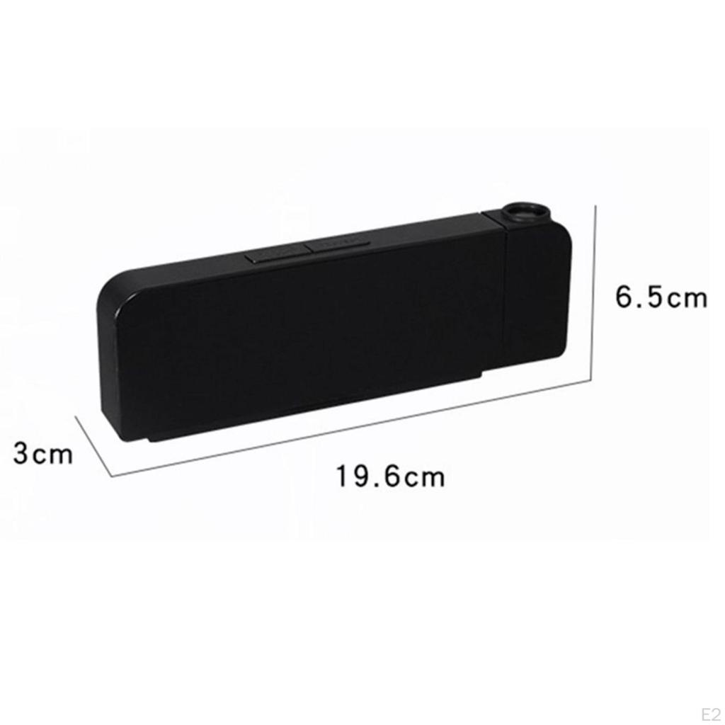 LED Clock, Digital Desktop Clocks NightStand Restaurant
