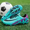 New Football Shoes Youth Game Professional Training Shoes Student Adult Grass Spike Sports Shoes