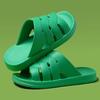 2025 New Platform Slippers Women Summer Open Toe Soft Sole House Slides Woman Sandals Lightweight Non-Slip Flat Heels Slippers