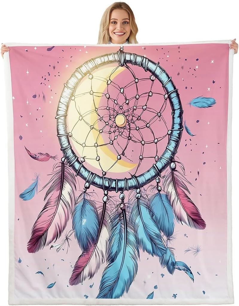 Musical Instrument Blanket Violin Piano Art Fleece Throw Music Lover Decor Colorful Abstract Design Cozy Cover